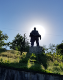 World War II Memorial "Monument to the Soldier's Father"
