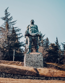 World War II Memorial "Monument to the Soldier's Father"
