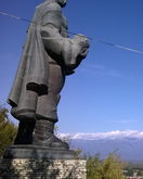 World War II Memorial "Monument to the Soldier's Father"