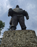 World War II Memorial "Monument to the Soldier's Father"