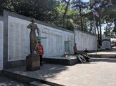 Memorial to Georgian Soldiers Killed in the Russian-Georgian War in Abkhazia