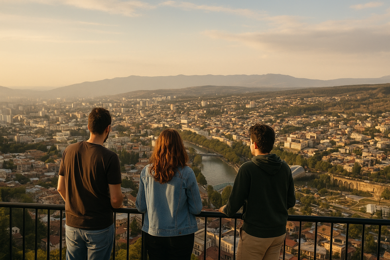 Panorama of Tbilisi