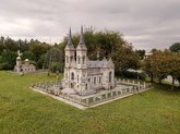 Парк миниатюр в Шекветили