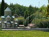 Парк миниатюр в Шекветили