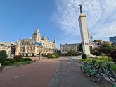 Park near Europe Square