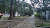 Парк возле Кафедрального собора Батуми