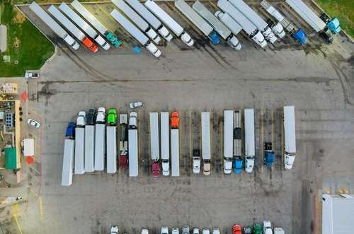 truck parking