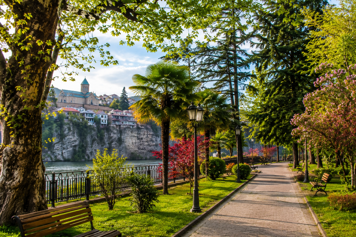 Parks of Kutaisi