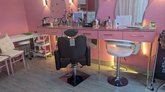 Pink studio