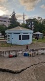 Платный туалет возле морского порта