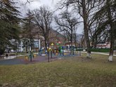 Детская площадка (парк Мераба Коставы)