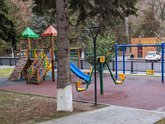 Детская площадка (парк Мераба Коставы)