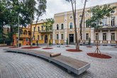 Lado Gudiashvili Square