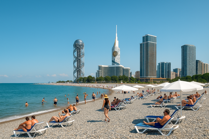 Beaches of Batumi