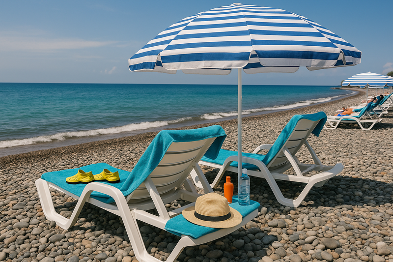 Beach life hacks for vacationers in Batumi