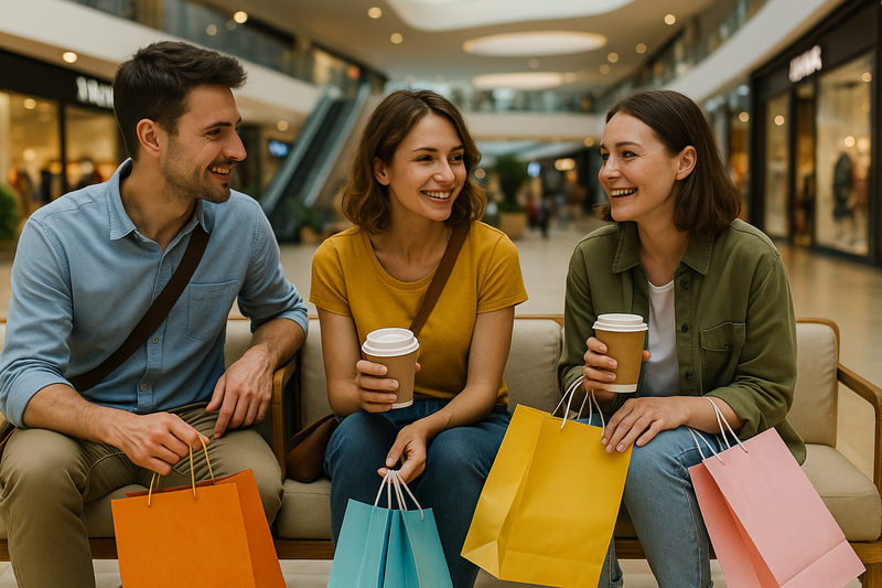 Why Georgia's shopping malls aren't just about shopping, but part of the modern travel experience.