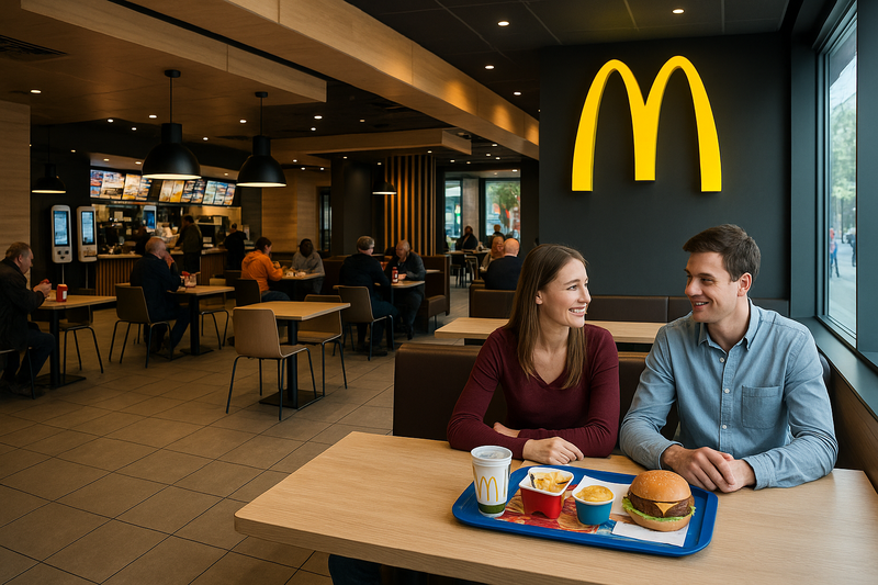 Why fast food in Georgia has become more than just a snack.