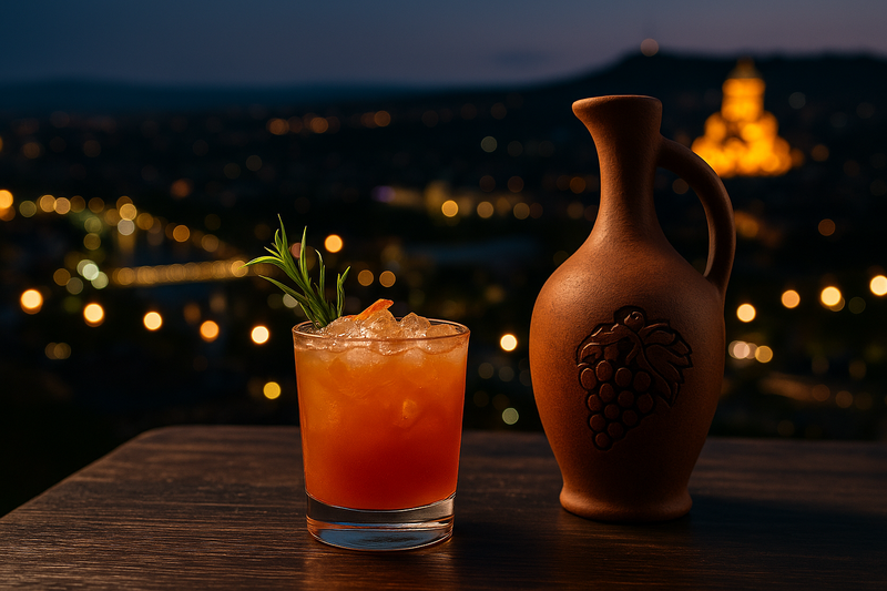 why Tbilisi's cocktail culture is rapidly developing