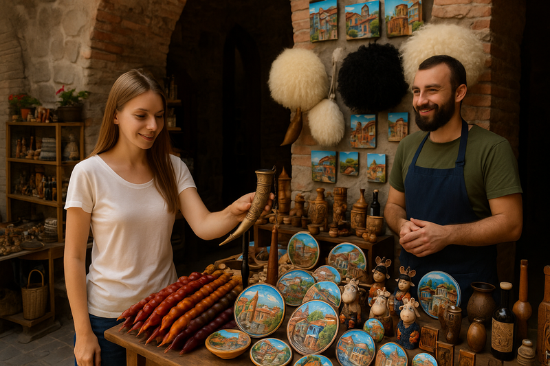 why you should look for souvenirs not only in tourist spots