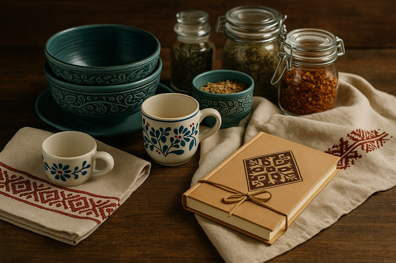 useful gifts - souvenirs that can be used in everyday life