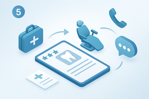 Patient support at all stages