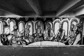 Underpass with graffiti (Baratashvili Square)