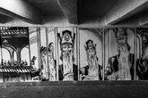 Underpass with graffiti (Baratashvili Square)