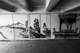 Underpass with graffiti (Baratashvili Square)