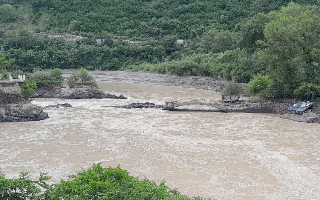 Pompey Bridge in Mtskheta