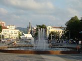 Танцующие Фонтаны на Батумском бульваре