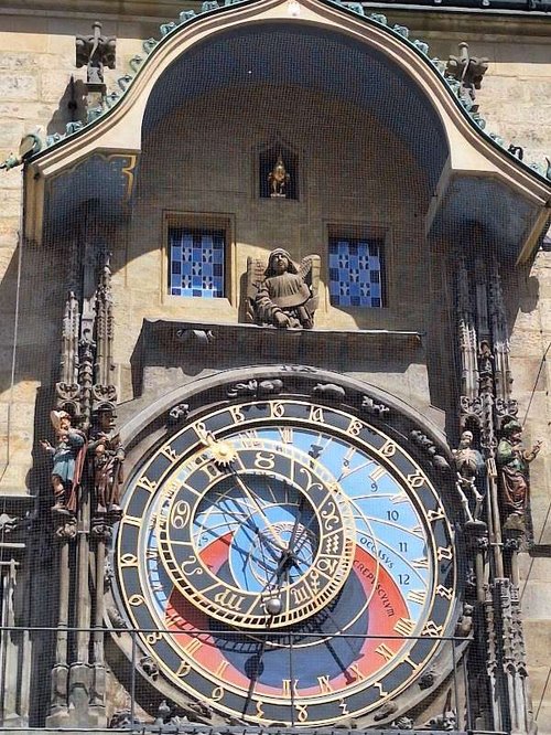 Prague chimes