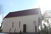 Православная церковь рядом Кутаисской церковной больницей