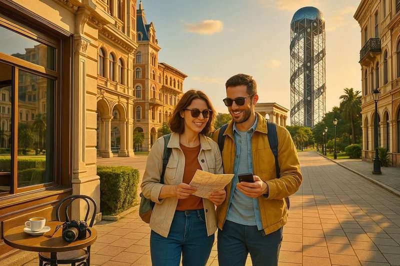 A walk around Batumi