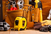 Rental of construction tools and equipment