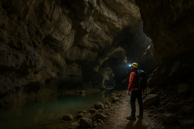 A Journey Through the Georgian Caves of Imereti