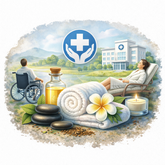 Rehabilitation and health centers and sanatoriums