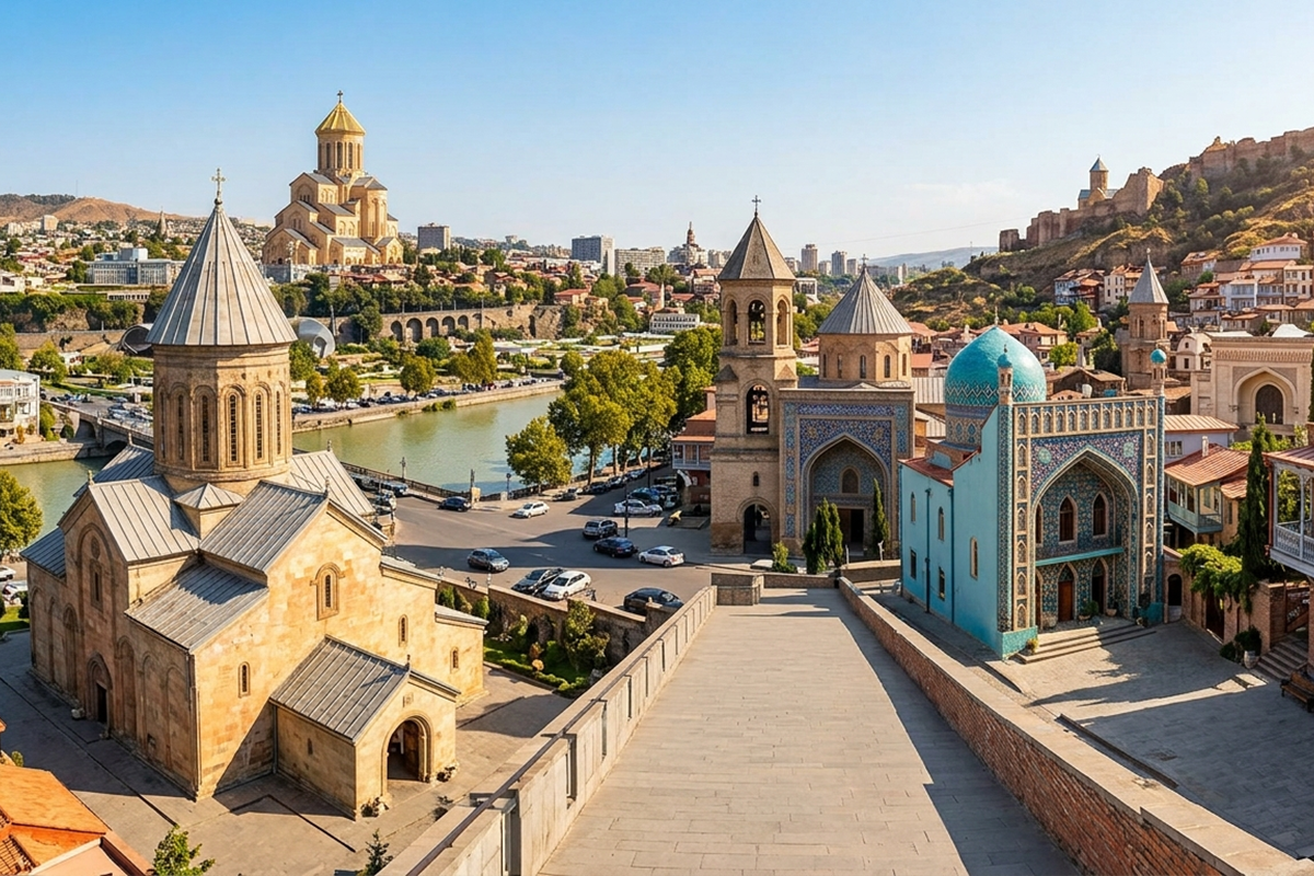 Religions of Tbilisi