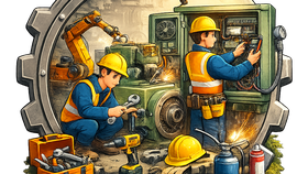 Repair of equipment and machine tools