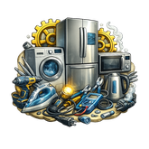 Repair of household appliances
