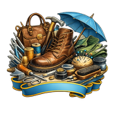 Repair of shoes, clothes, bags and umbrellas