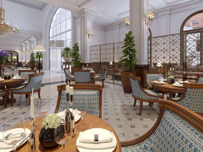 Premium restaurant in Batumi