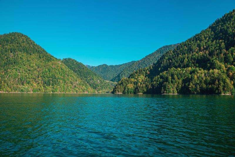 Lake Ritsa