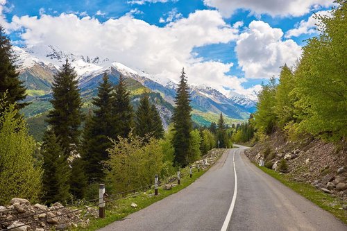 Road in Svaneti