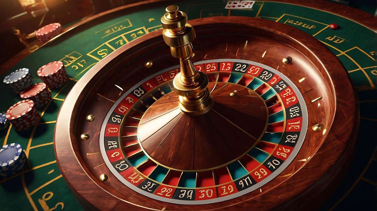 Roulette in a Georgian casino