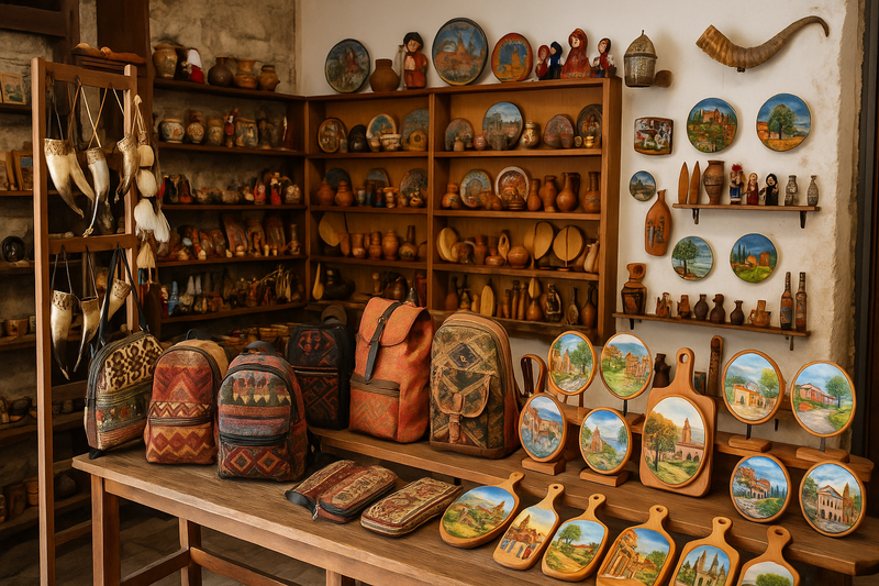 handcrafted items and art objects – where to find unique and unusual gifts