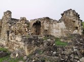 Main Hall Church Ruins of Tsopi