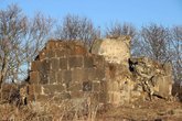 Руины церкви насопларя Ревазашени