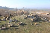 Church ruins in Mamkhuti