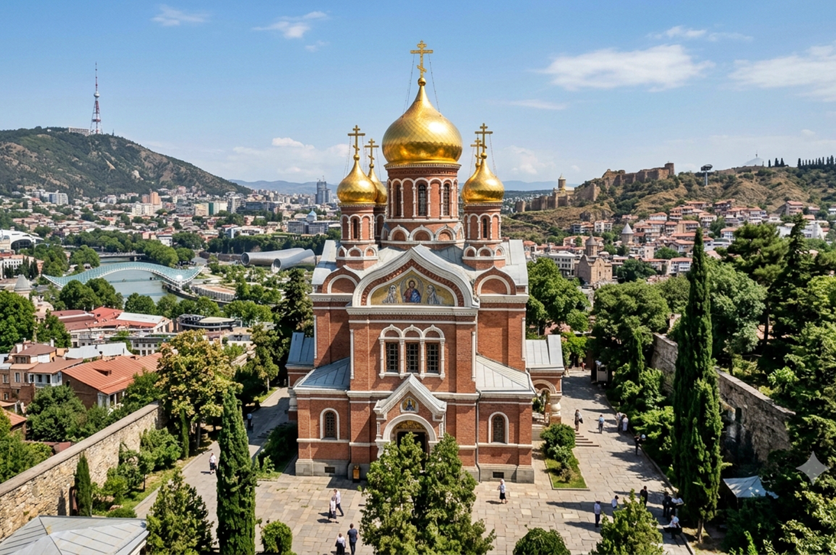 Russian churches in Tbilisi