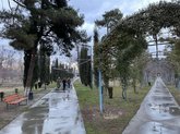 Central Park in Rustavi